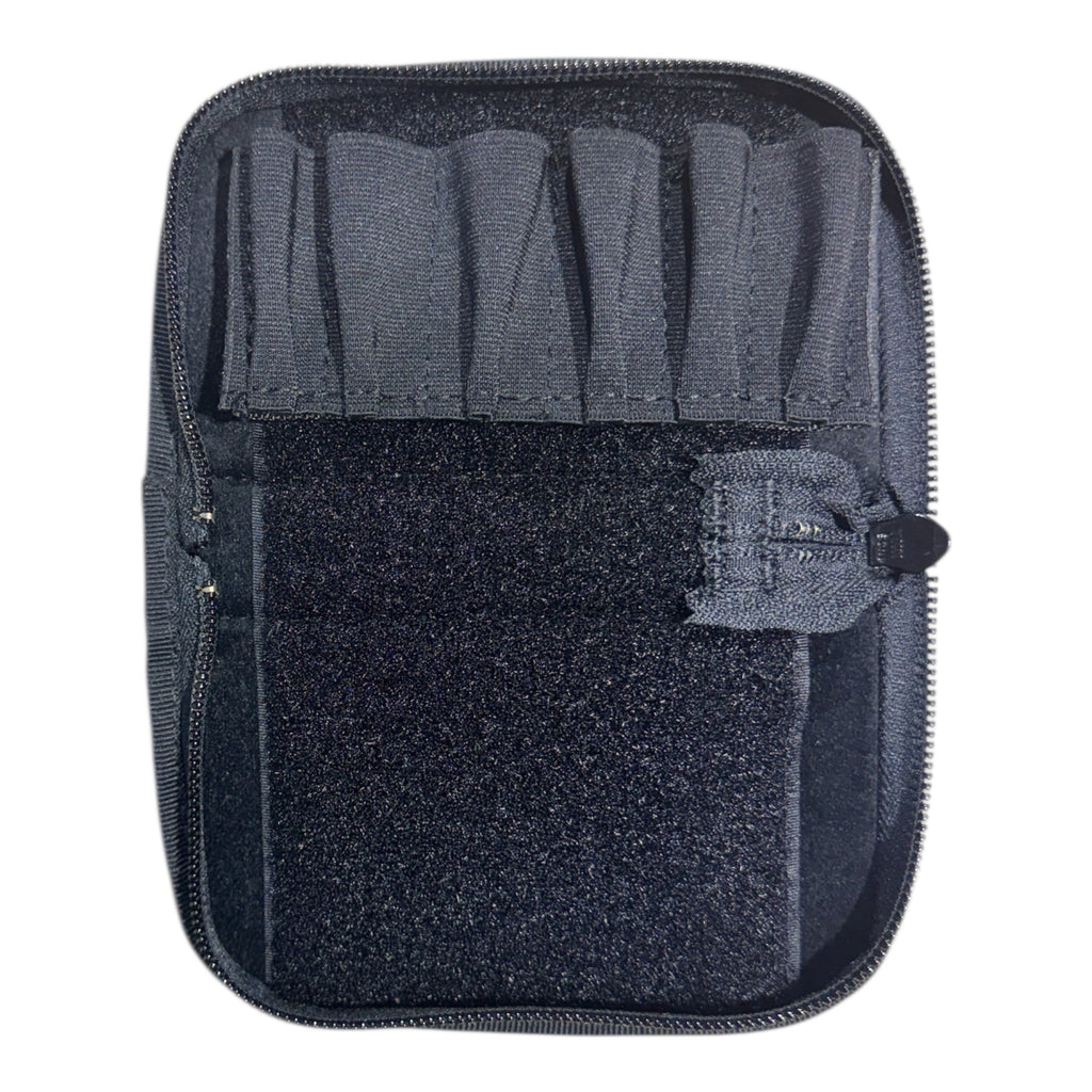 VIAL AND AMPOULE MEDICATION CARRYING CASE SINGLE ROW
