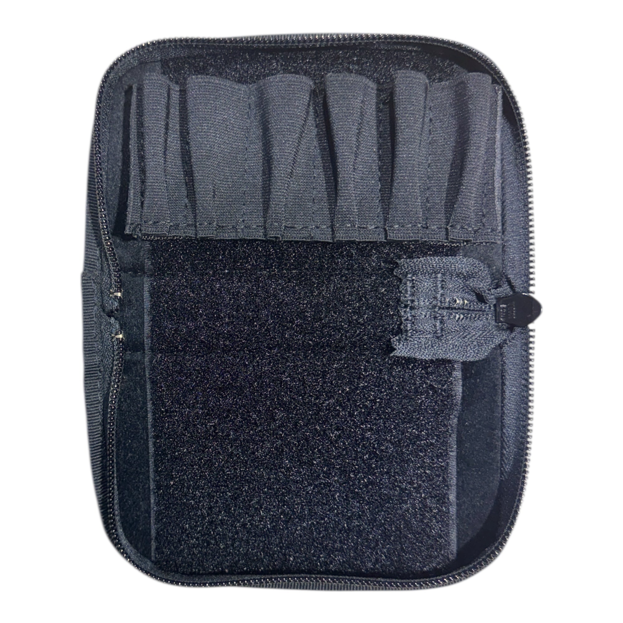 VIAL AND AMPOULE MEDICATION CARRYING CASE SINGLE ROW