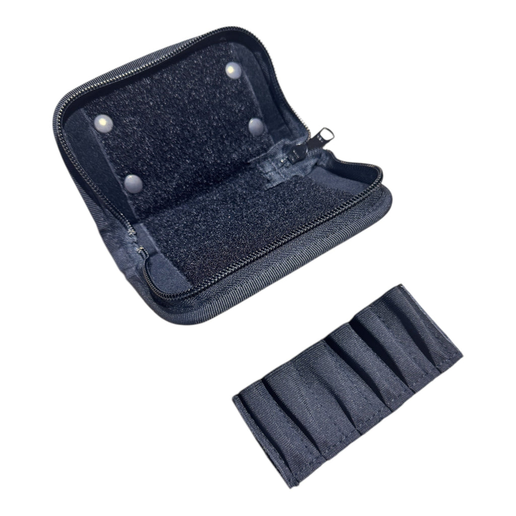 VIAL AND AMPOULE MEDICATION CARRYING CASE SINGLE ROW