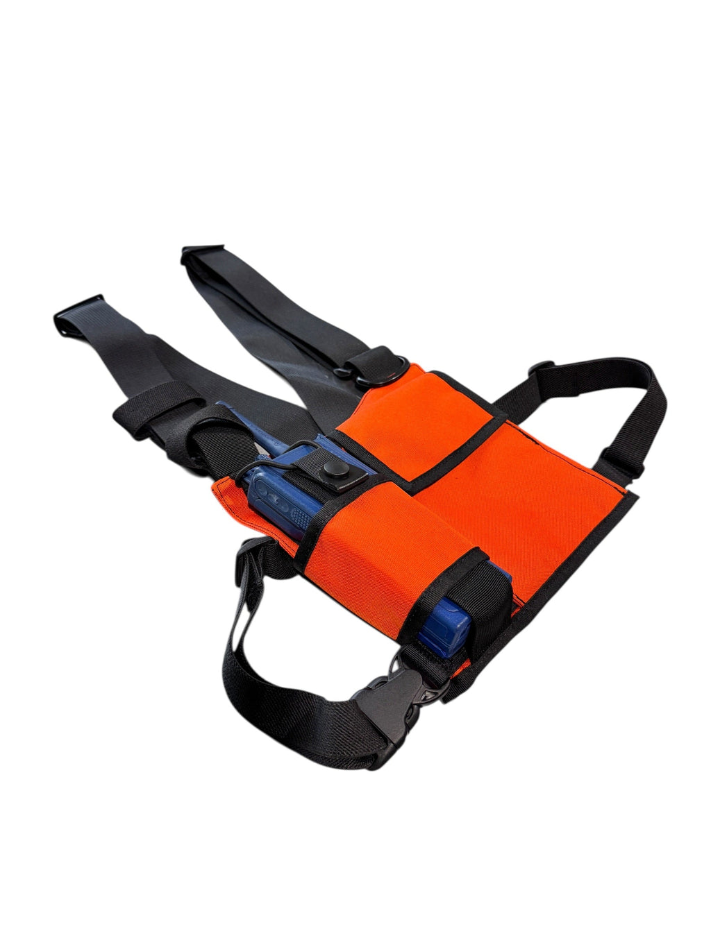 PATROL RADIO HARNESS (ORANGE) - SEARCH AND RESCUE
