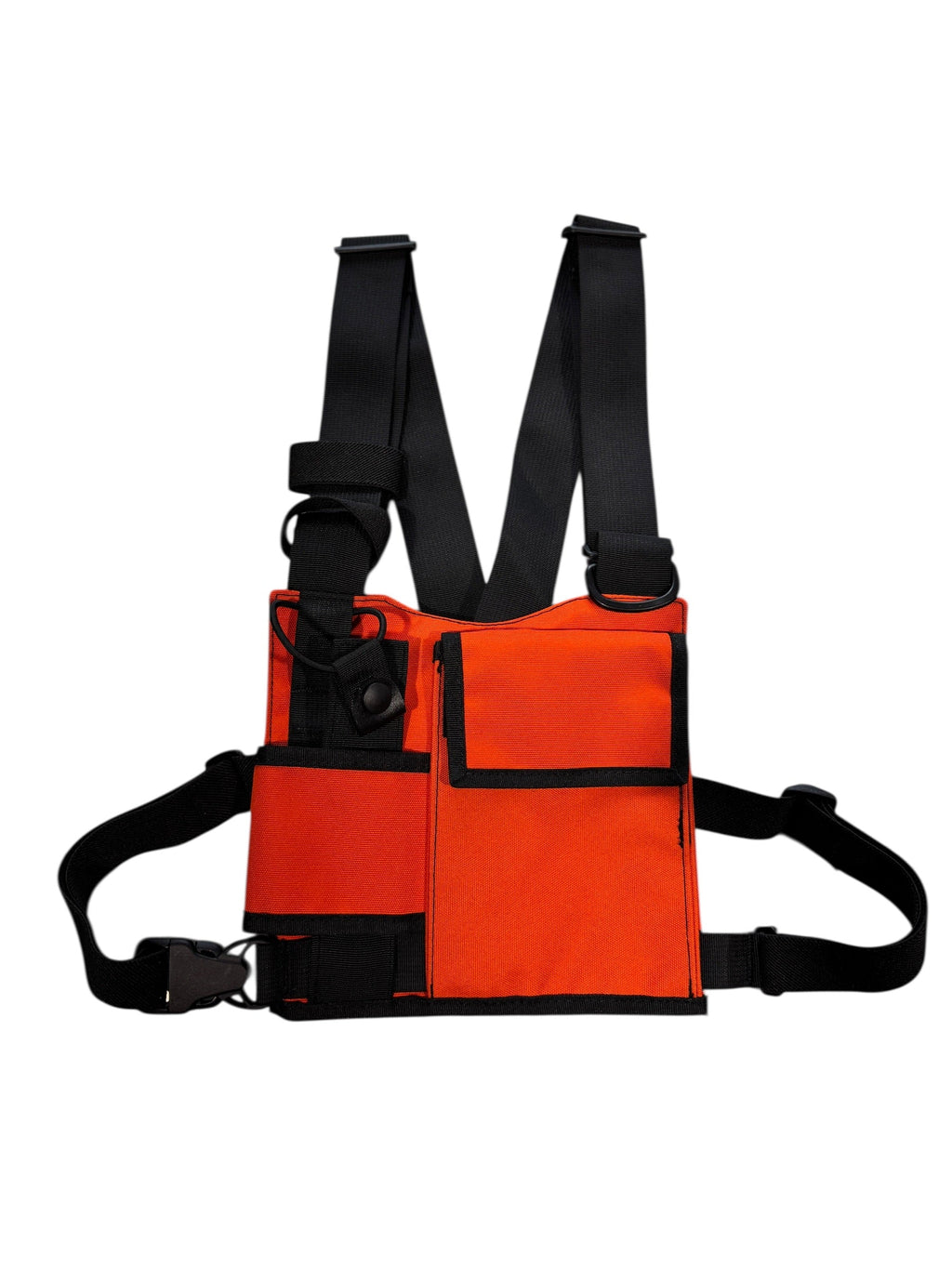 PATROL RADIO HARNESS (ORANGE) - SEARCH AND RESCUE