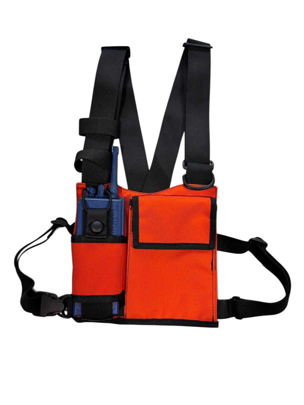 PATROL RADIO HARNESS (ORANGE) - SEARCH AND RESCUE