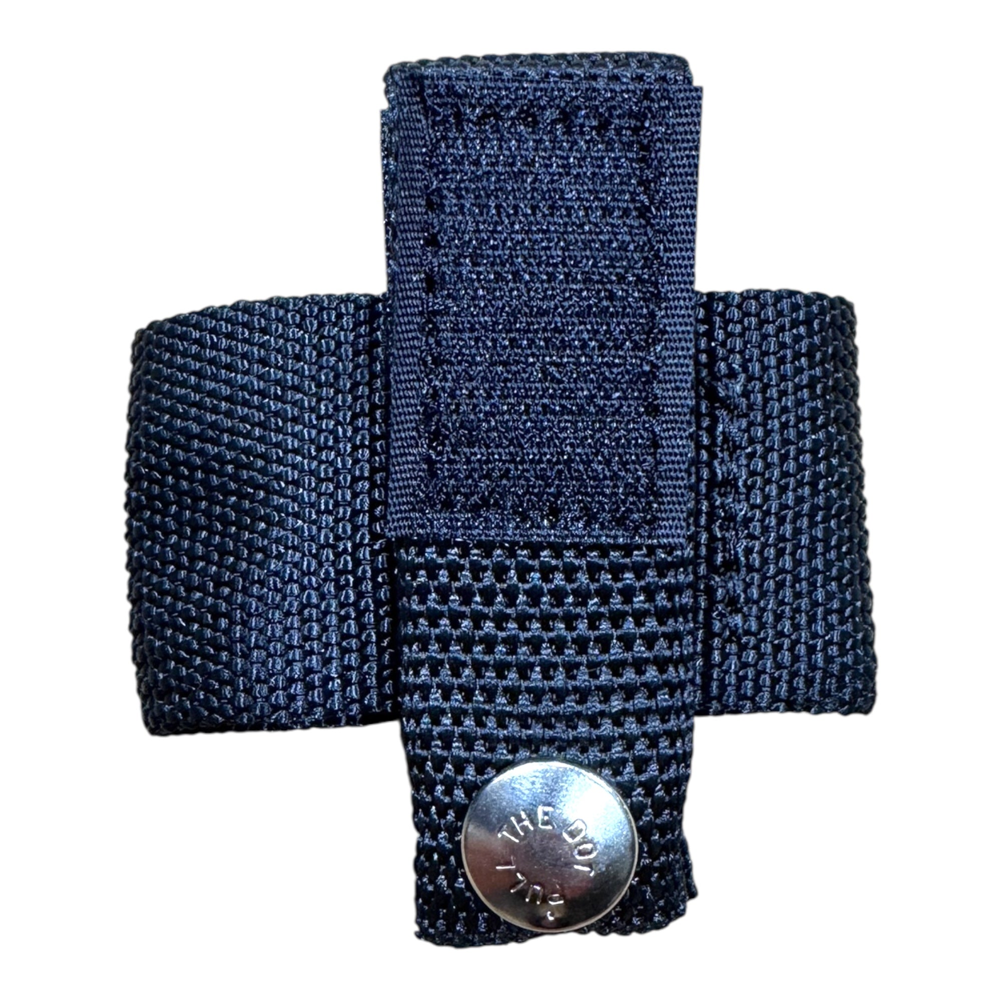 VERTICAL LEATHER GLOVE CARRIER (With Point the Dot Snap)