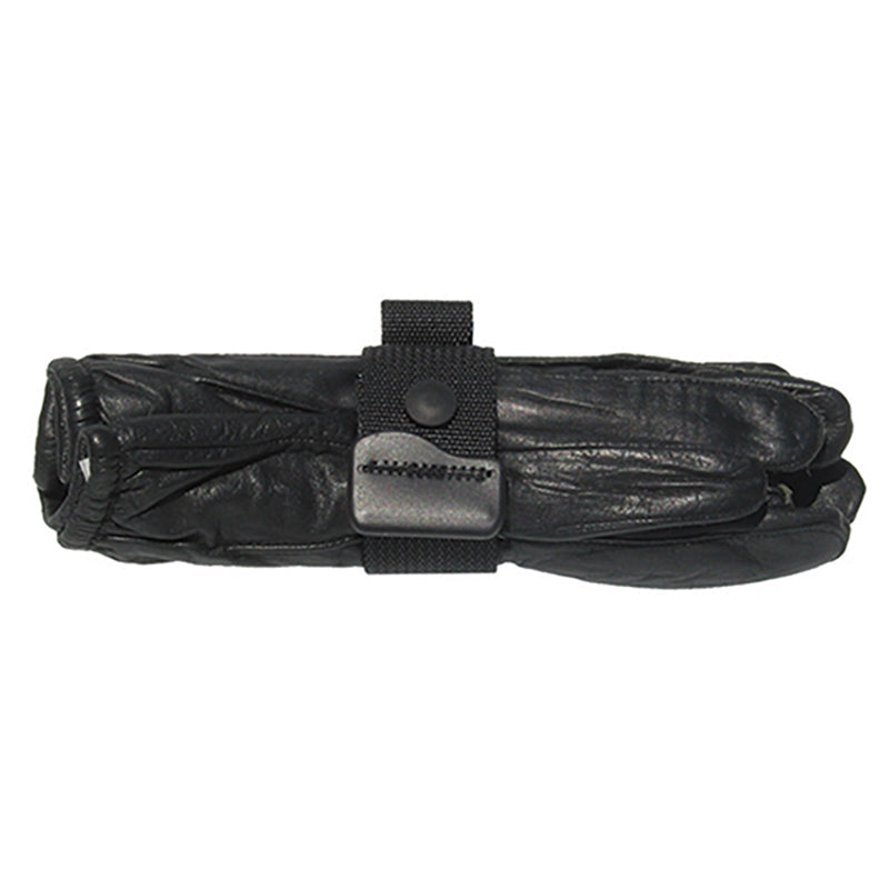 LEATHER GLOVE CARRIER/CTR CORR (With Point the Dot Snap)