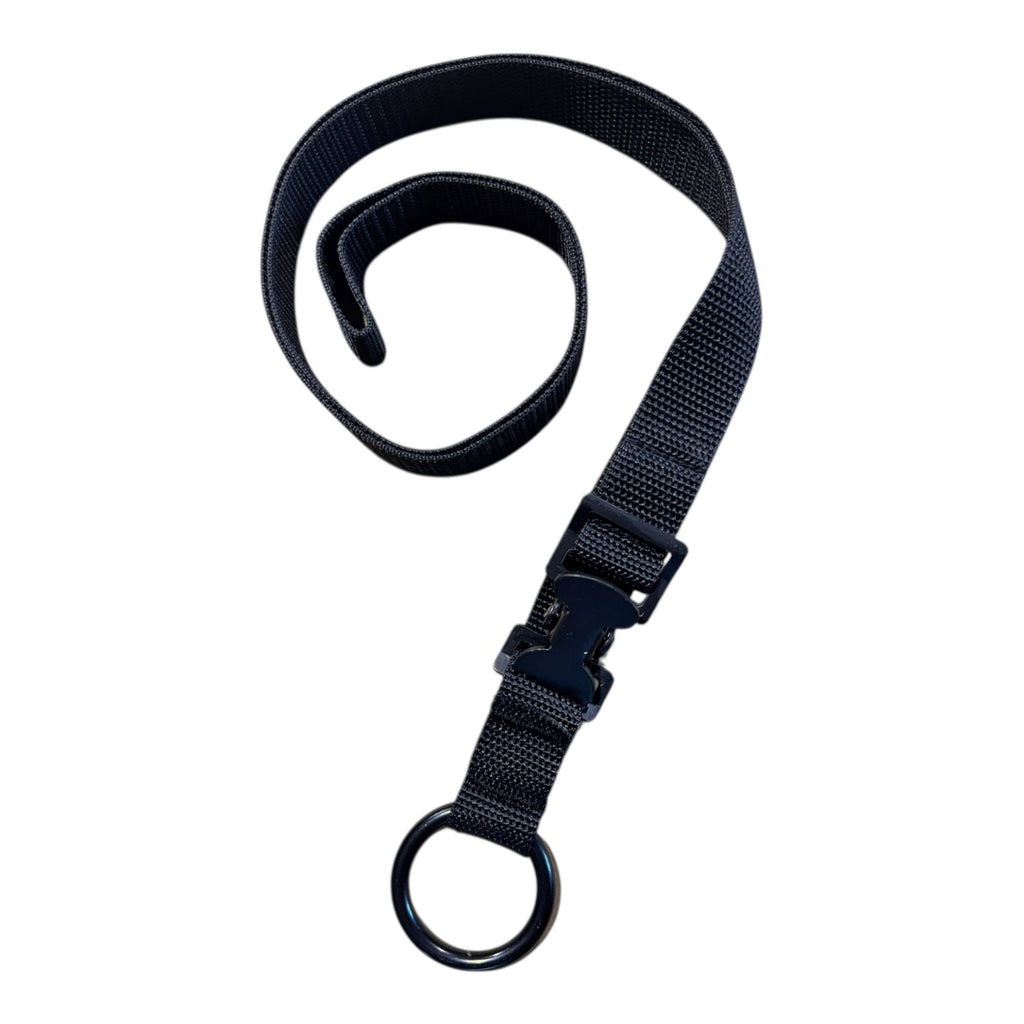 CASE & HOBBLE LEG RESTRAINT 1-1/2" RING SYSTEM W/OPEN BELT LOOP