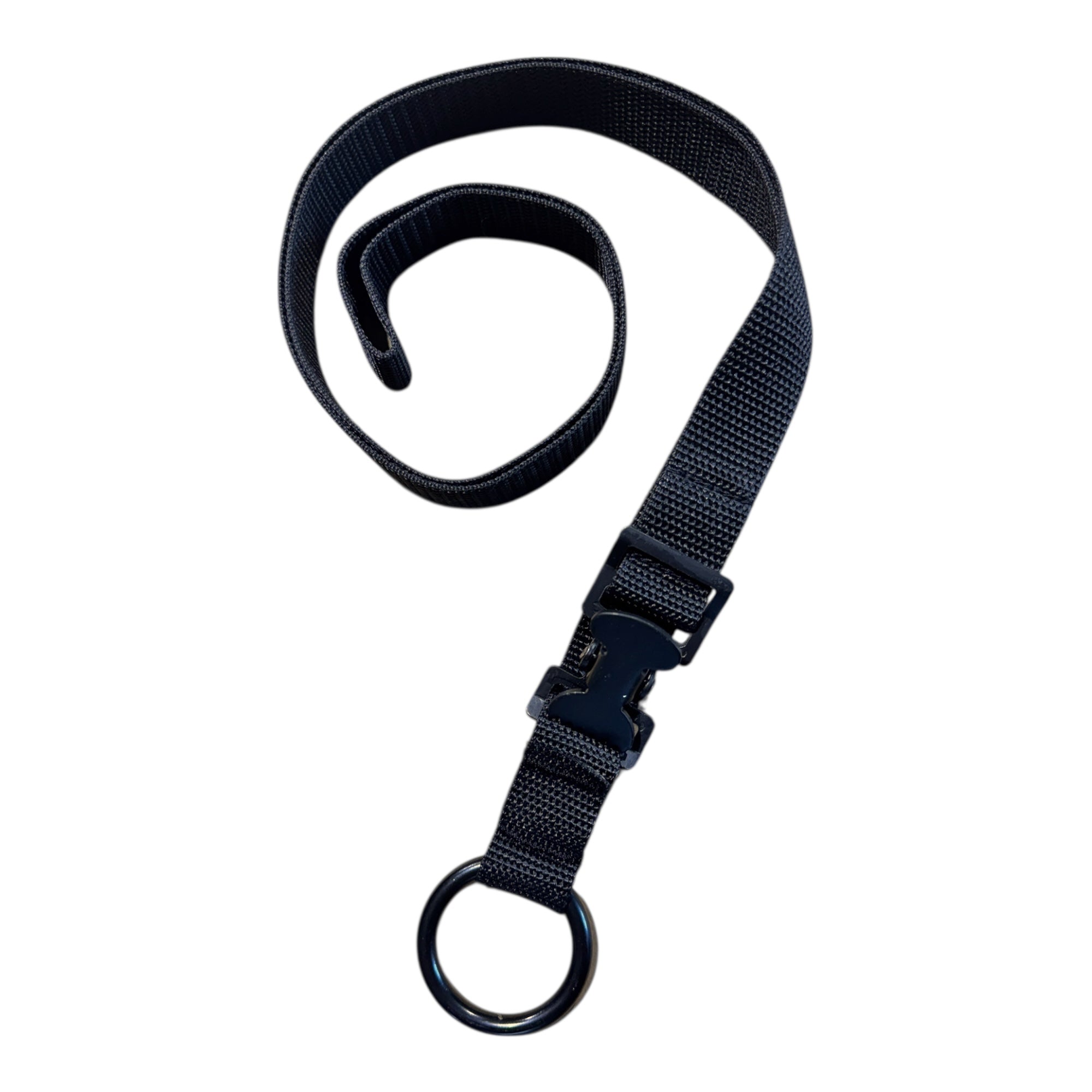 CASE & HOBBLE LEG RESTRAINT 1-1/2" RING SYSTEM W/OPEN BELT LOOP