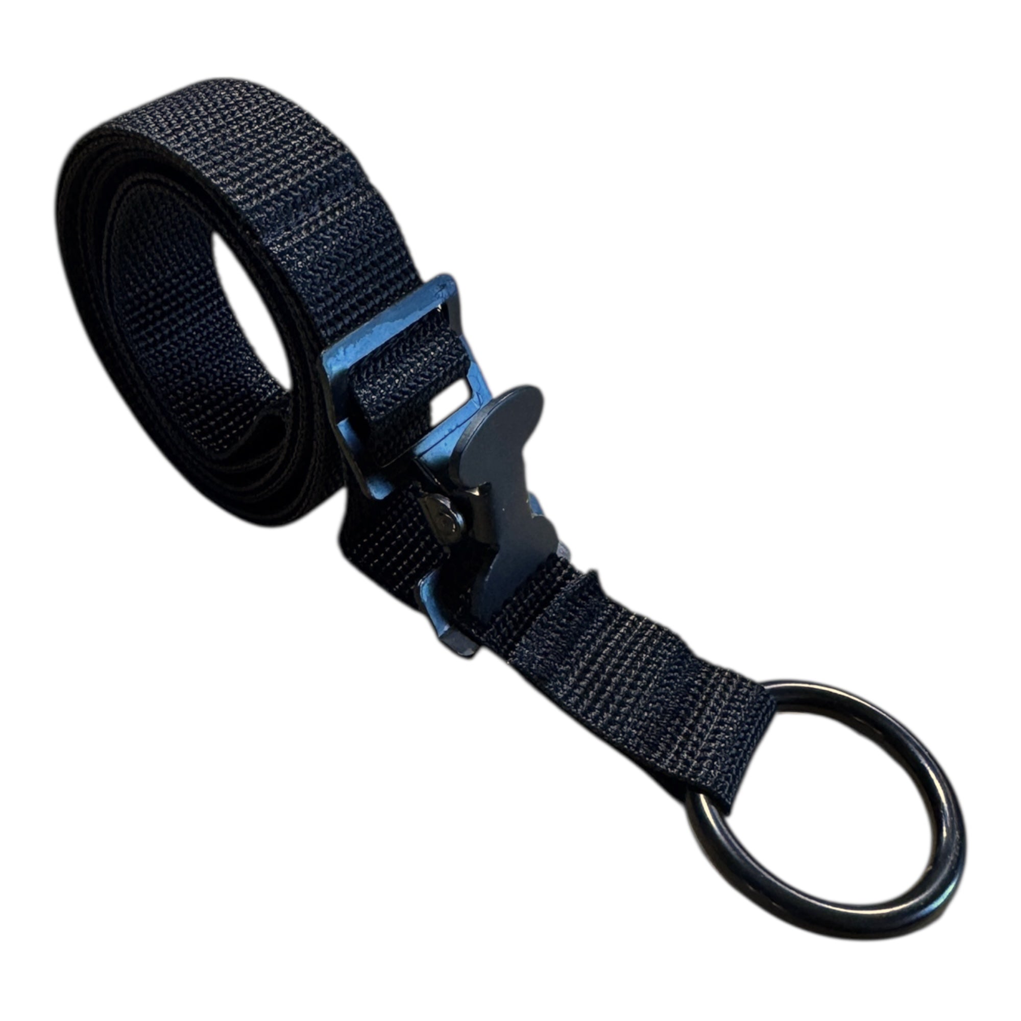 CASE & HOBBLE LEG RESTRAINT 1-1/2" RING SYSTEM W/OPEN BELT LOOP