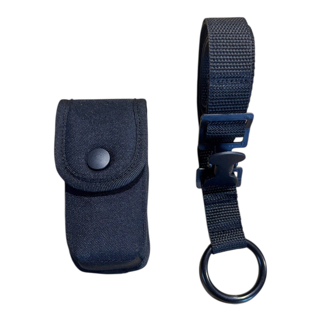 CASE & HOBBLE LEG RESTRAINT 1-1/2" RING SYSTEM W/OPEN BELT LOOP