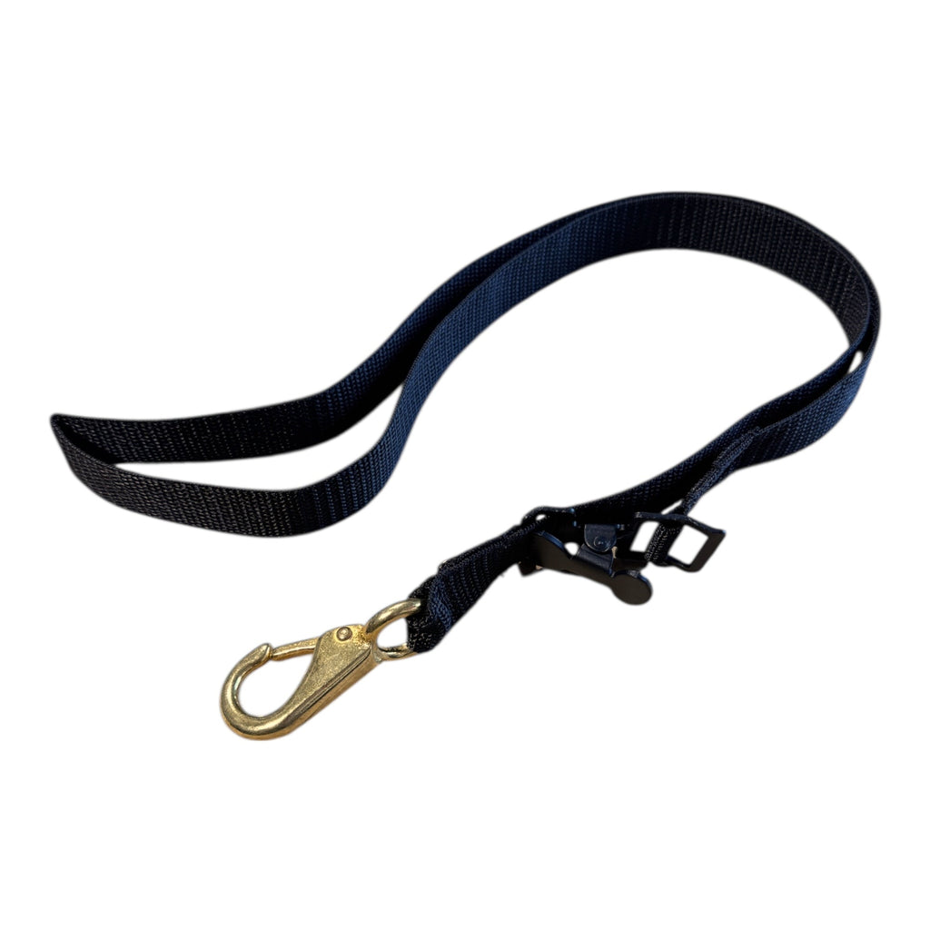 CASE & HOBBLE LEG RESTRAINT CLIP SYSTEM W/CLOSED BELT LOOP