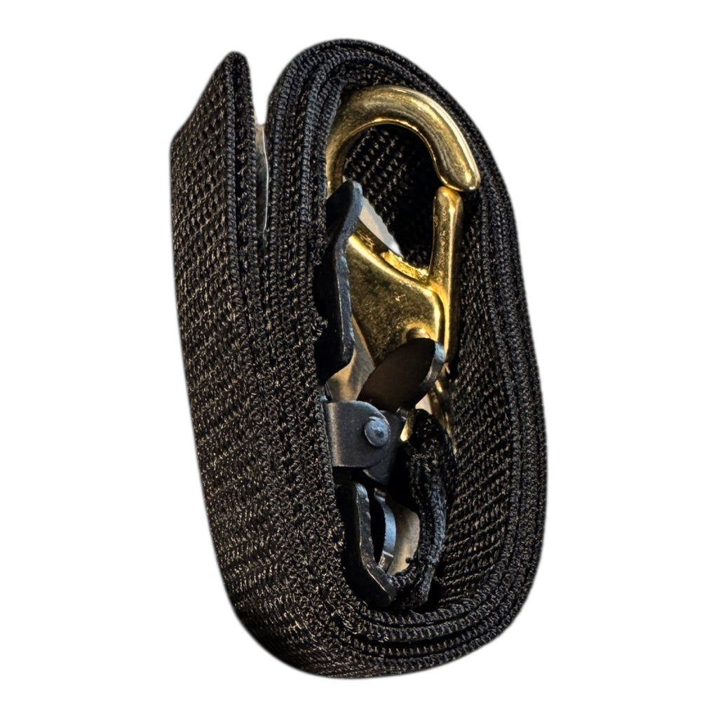 CASE & HOBBLE LEG RESTRAINT CLIP SYSTEM W/CLOSED BELT LOOP