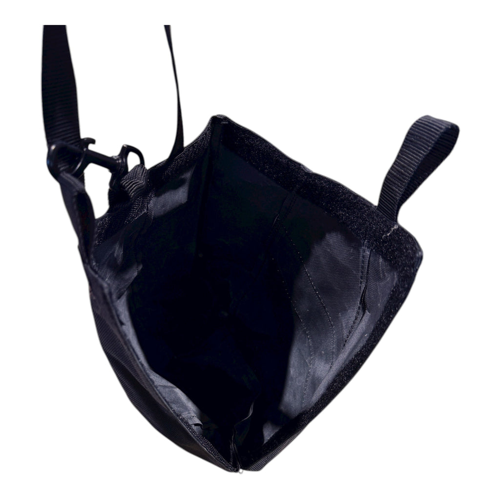 HALF OR FULL FACE MASK POUCH /BAG FOR SCBA OR RESPIRATOR (BLACK)