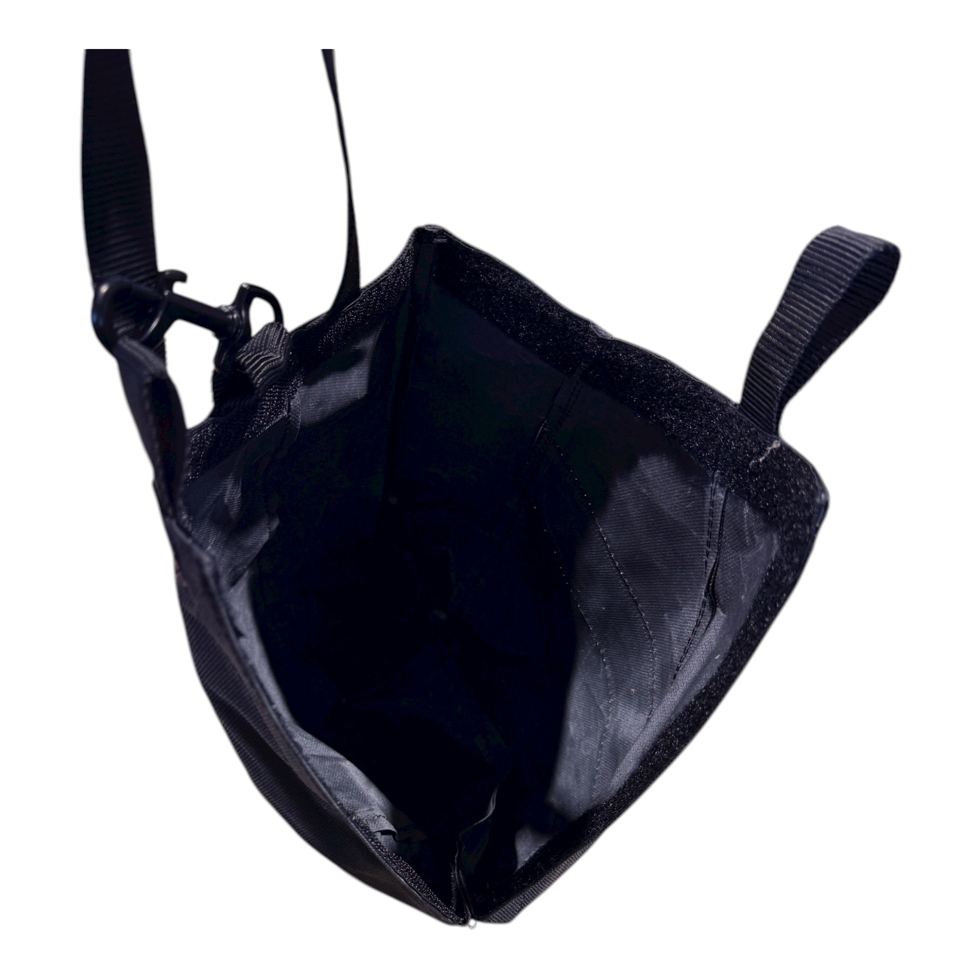 HALF OR FULL FACE MASK POUCH /BAG FOR SCBA OR RESPIRATOR (BLACK)