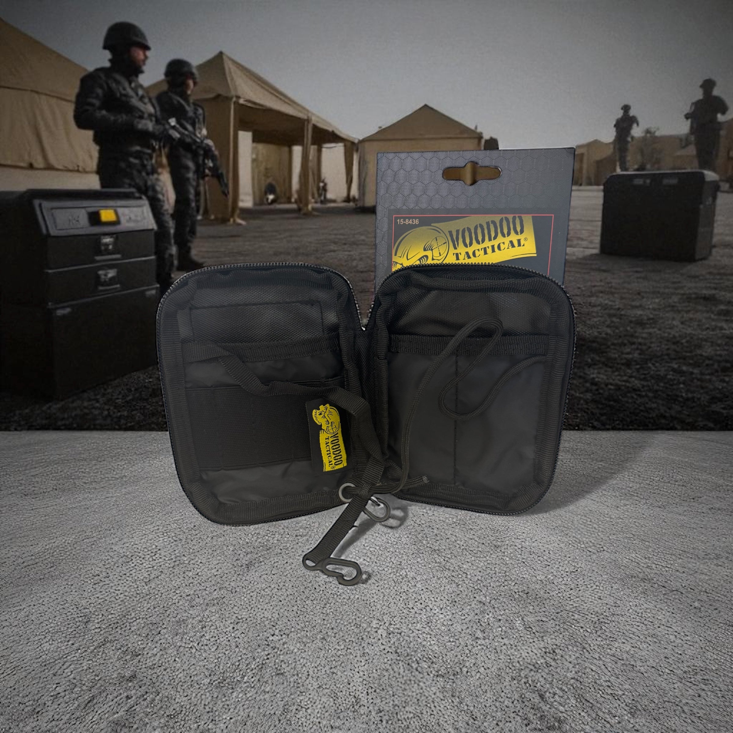 Pochette compact BDU wallet