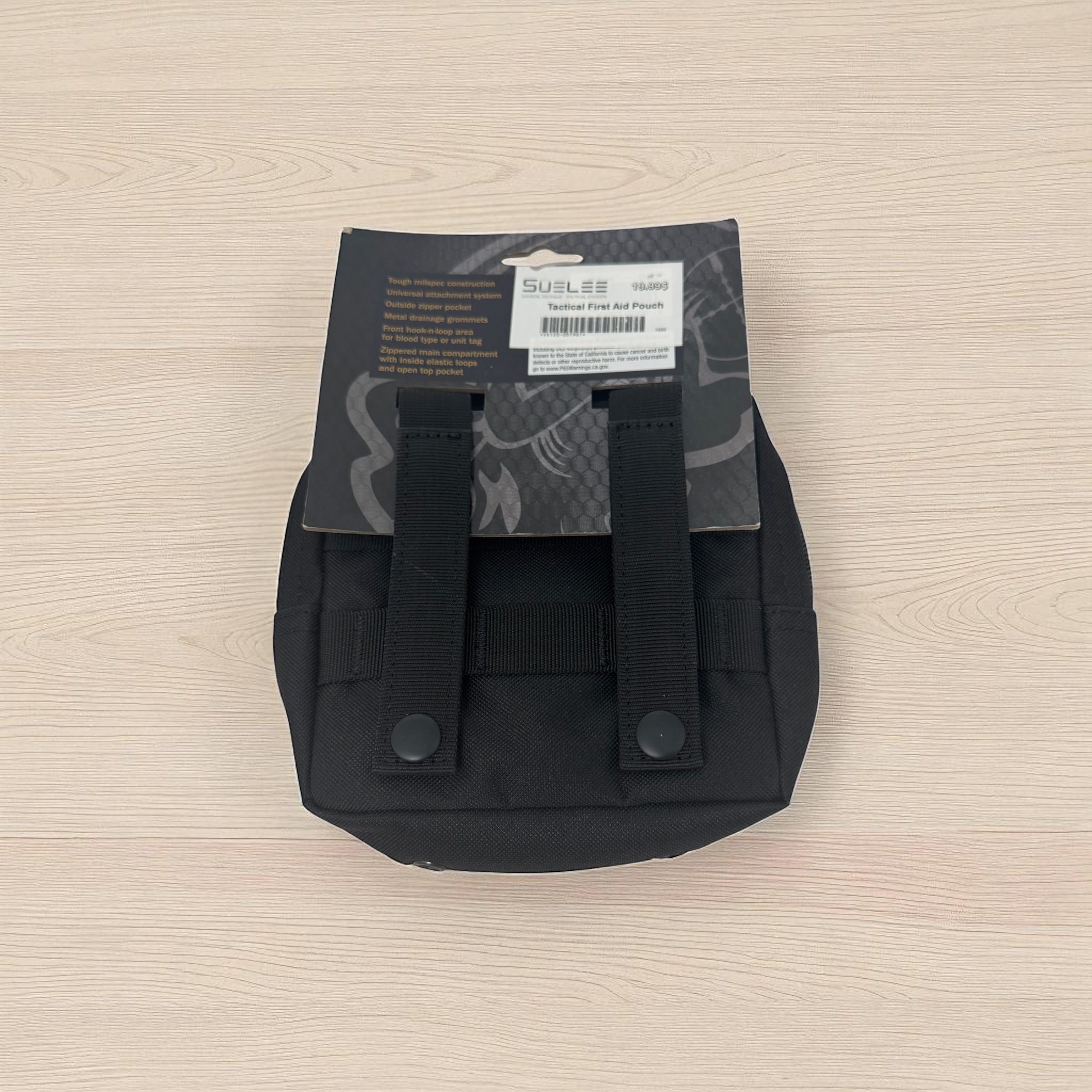 Pochette first aid molle VooDoo Tactical
