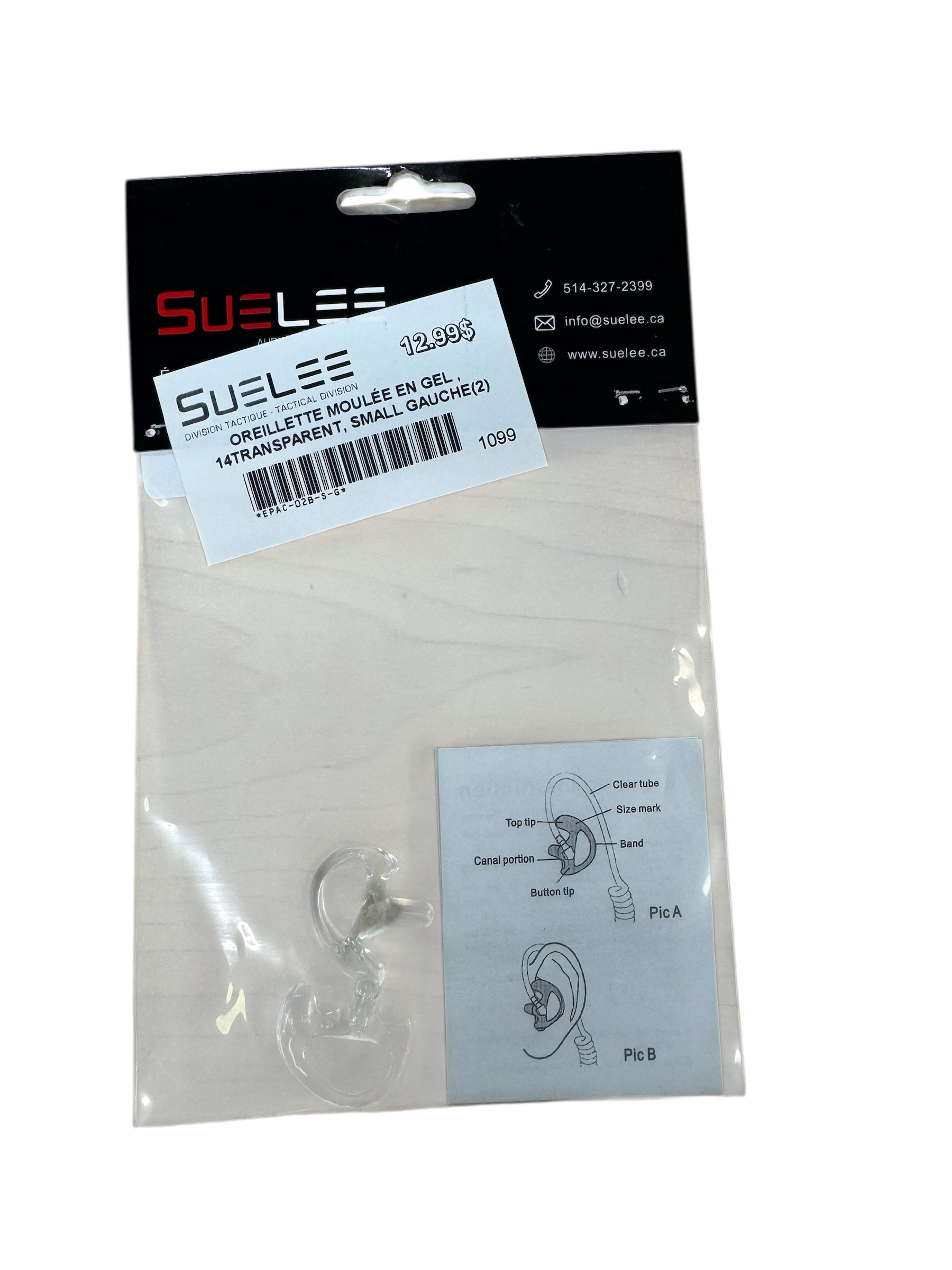 Oreillettes  Suelee Audio