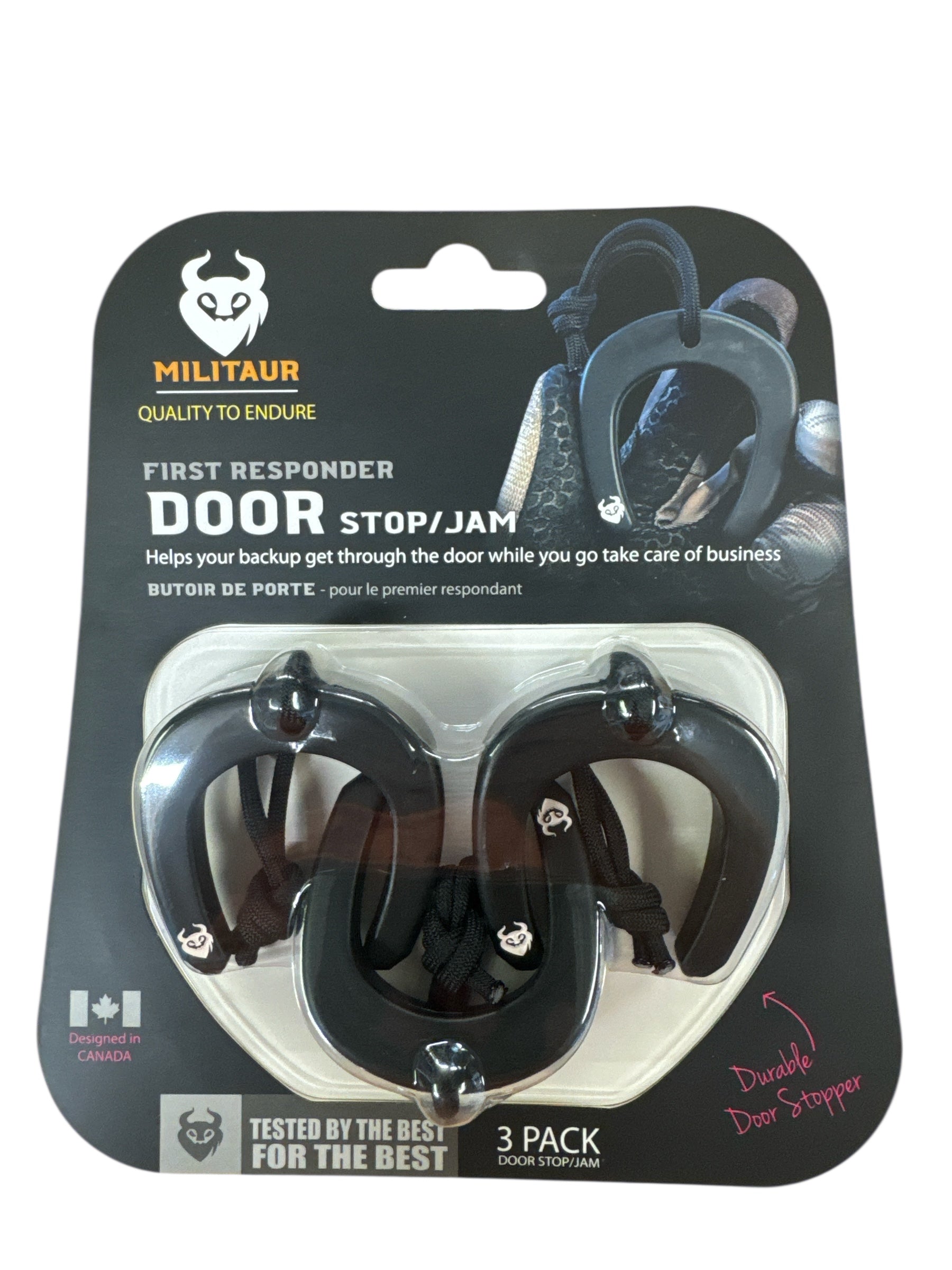 Door Jam Militaur