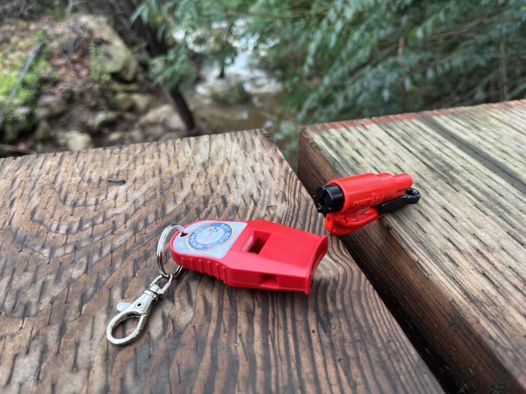 Sifflet de sécurité Resqme Whistle For Life 120 dB – RESQ-WFL - Rouge - RESQ-WFL-RED