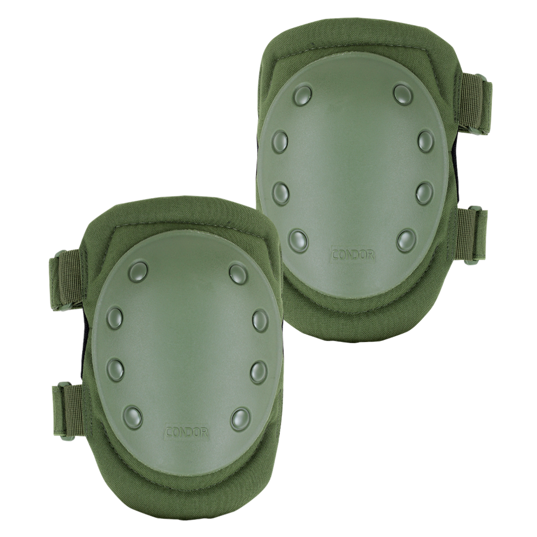 Protection Condor — Knee Pads 1 — Vert olive