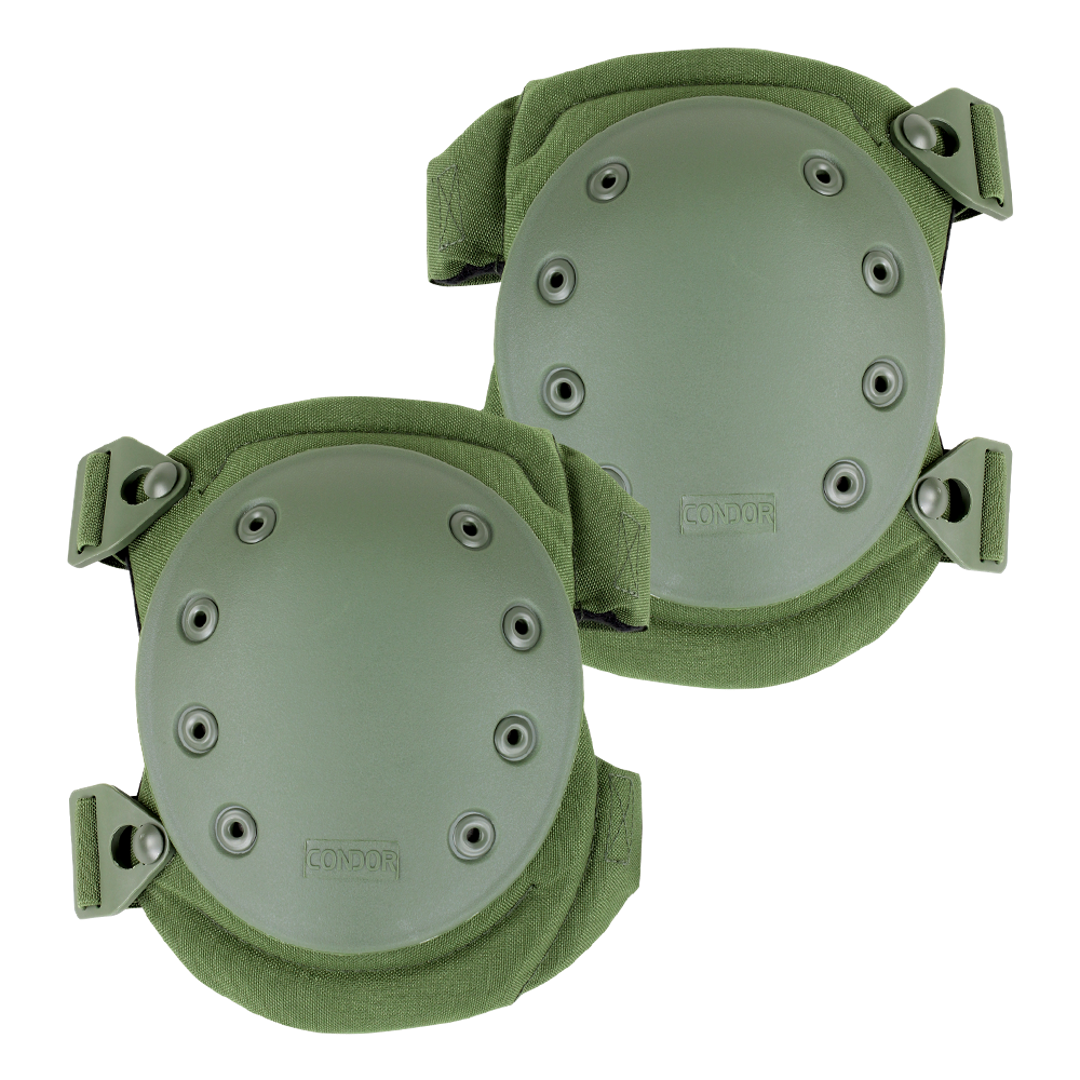 Protection Condor — Knee Pads 2 — Vert olive