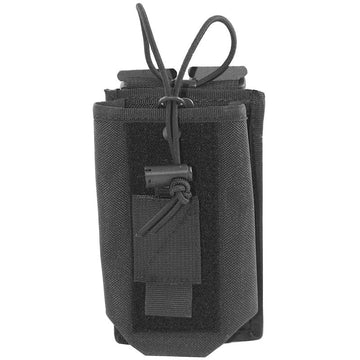 Porte-radio et microphone