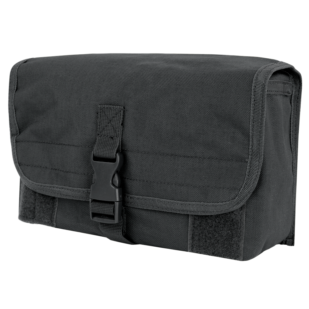 Pochette Condor — Gas Mask Pouch — Noir