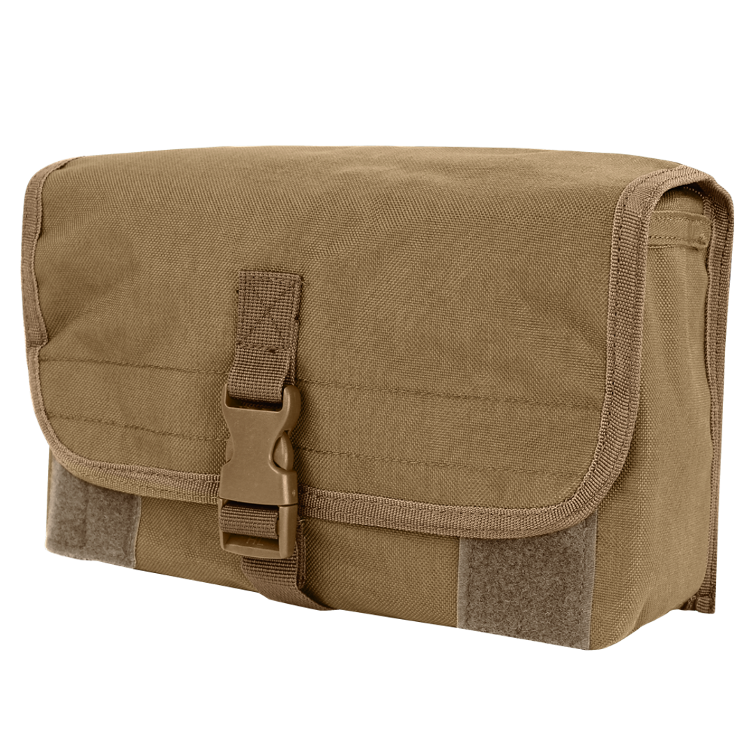 Pochette Condor — Gas Mask Pouch — Brun coyote