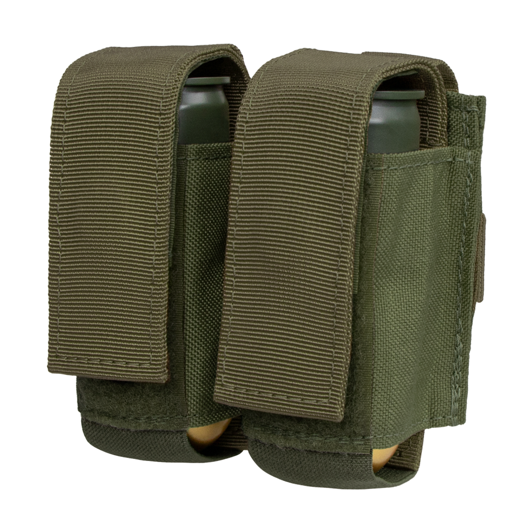 Pochette Condor — Double 40mm Grenade Pouch — Vert olive