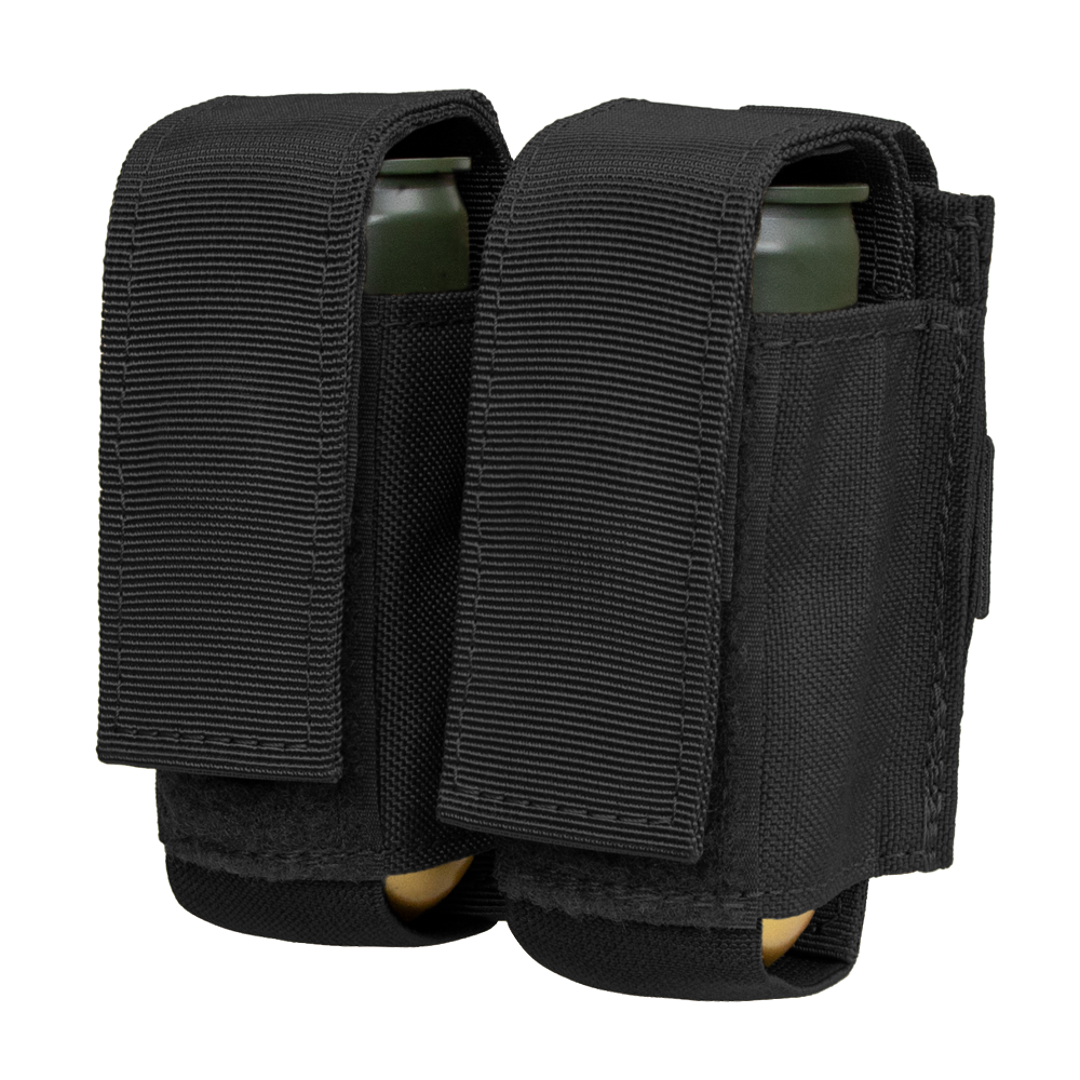 Pochette Condor — Double 40mm Grenade Pouch — Noir