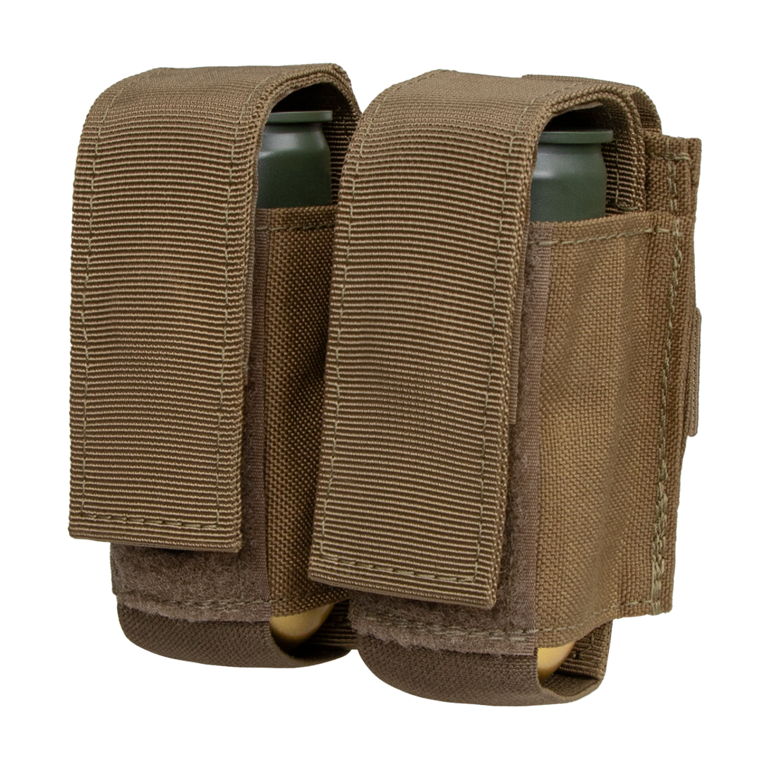 Pochette Condor — Double 40mm Grenade Pouch — Brun coyote