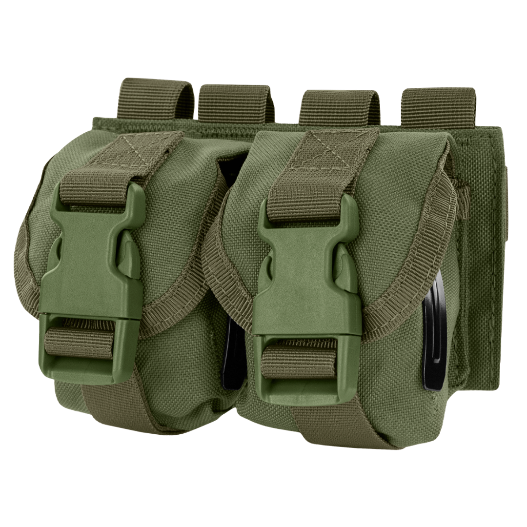 Pochette Condor — Double Frag Grenade Pouch — Vert olive