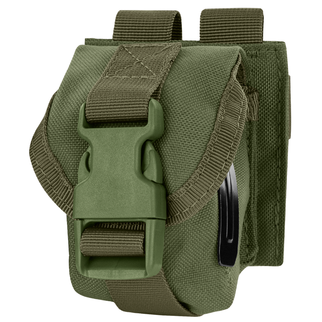 Pochette Condor — Single Frag Grenade Pouch — Vert olive
