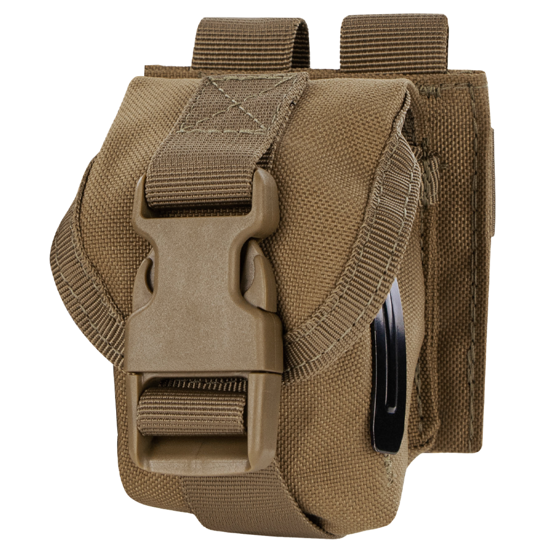 Pochette Condor — Single Frag Grenade Pouch — Brun coyote