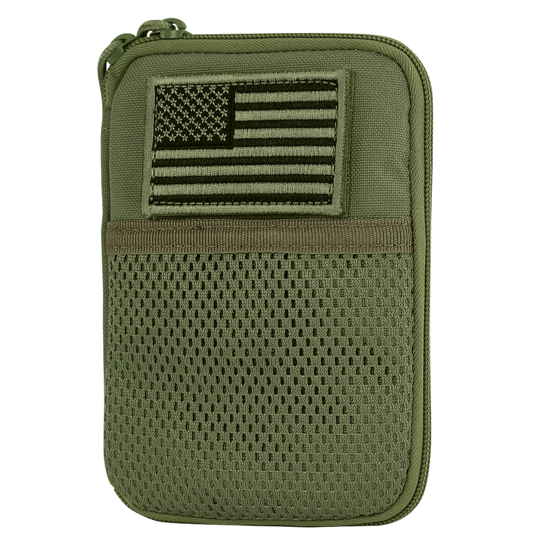 Pochette Condor — Pocket Pouch — Vert olive