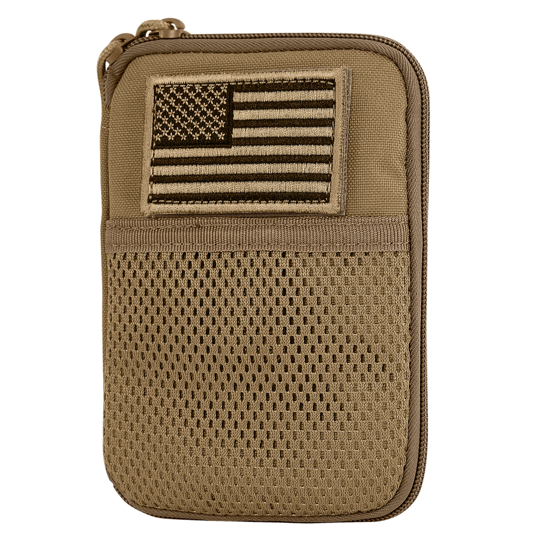Pochette Condor — Pocket Pouch — Brun coyote