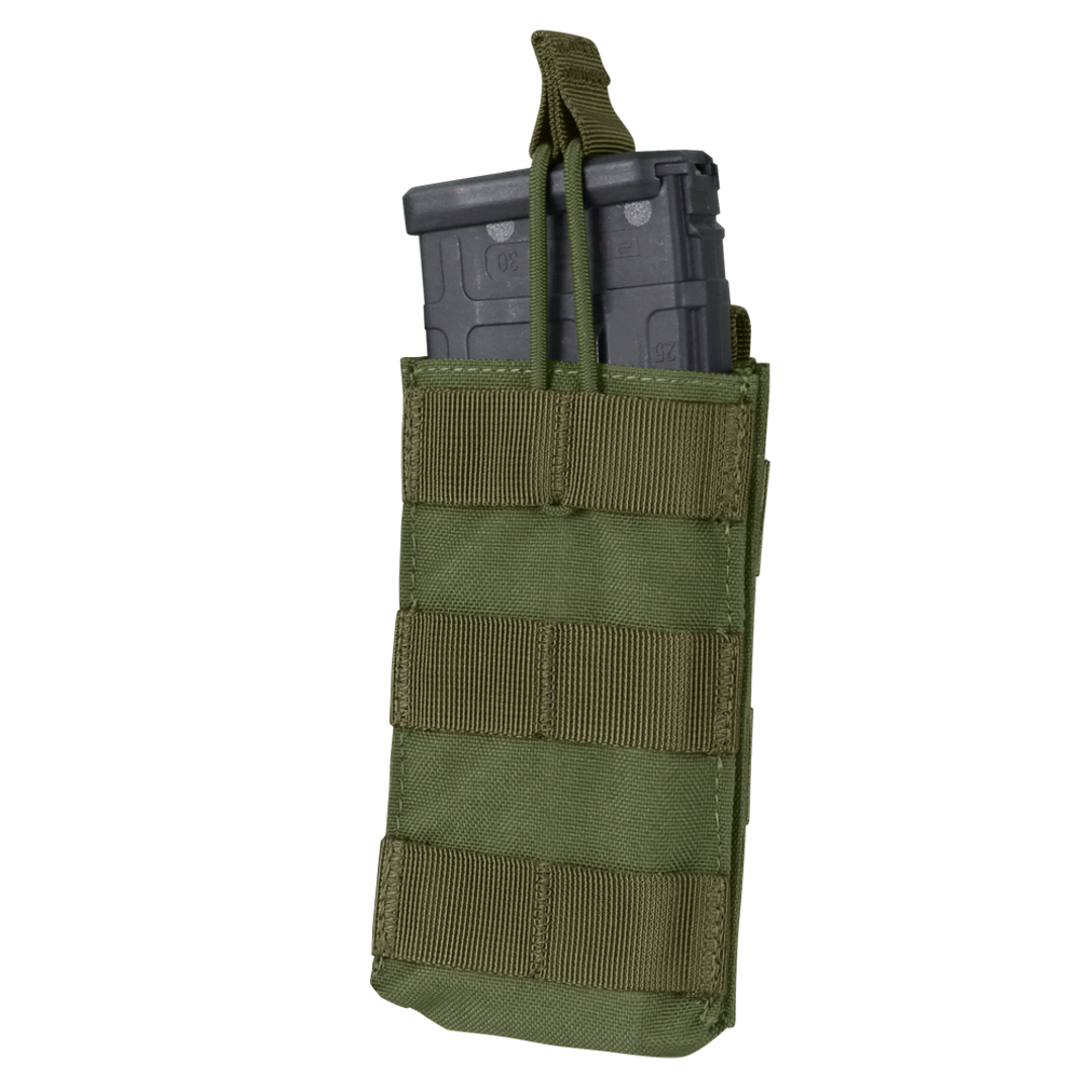 Pochette Condor — Single M4/M16 Open-Top Mag Pouch — Vert olive