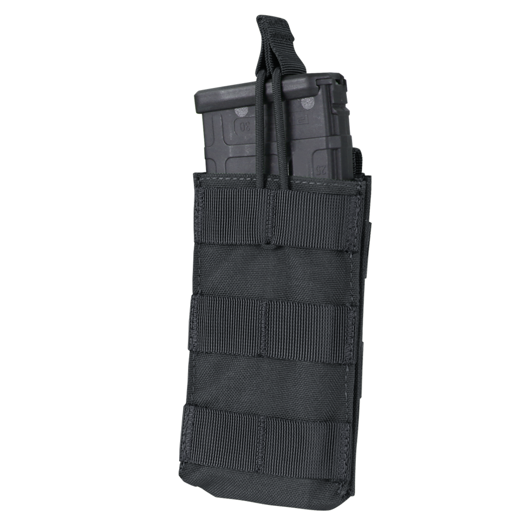 Pochette Condor — Single M4/M16 Open-Top Mag Pouch — Noir