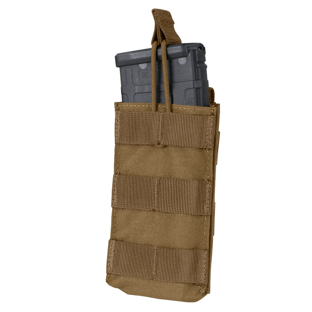 Pochette Condor — Single M4/M16 Open-Top Mag Pouch — Brun coyote