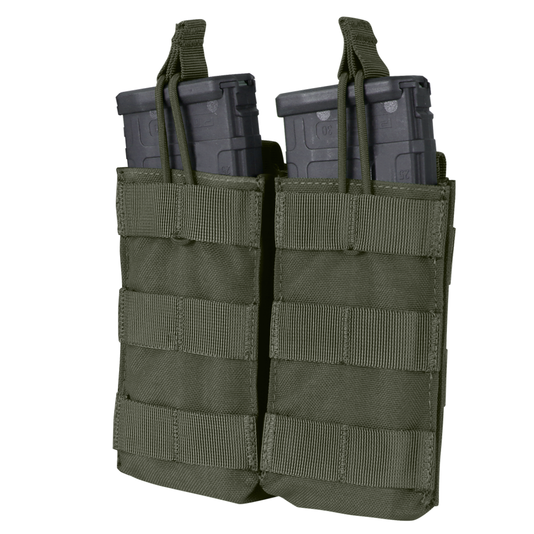 Pochette Condor — Double M4/M16 Open-Top Mag Pouch — Vert ranger