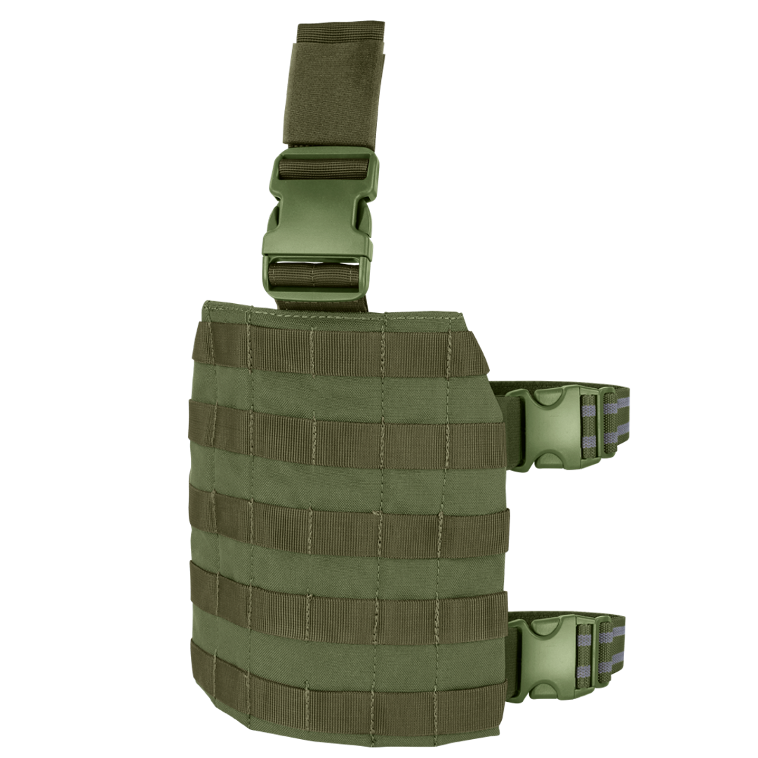 Équipement tactique Condor — Drop Leg Platform — Vert olive
