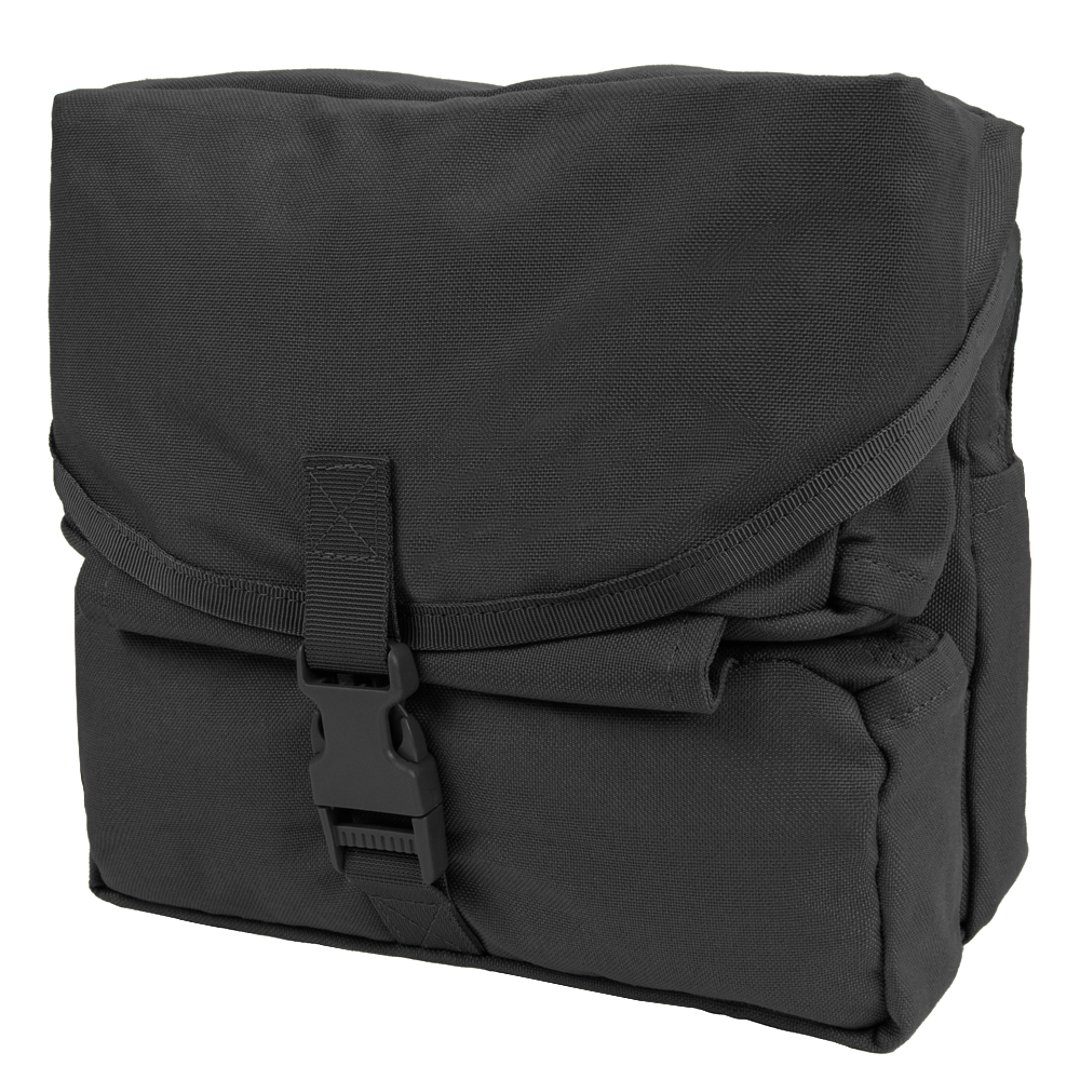 Pochette Condor — Fold-Out Medical Bag — Noir