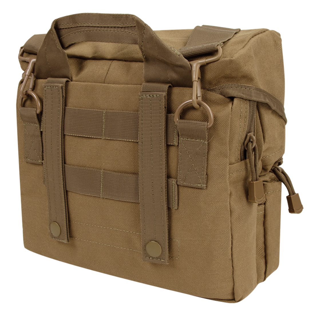 Pochette Condor — Fold-Out Medical Bag — Brun coyote