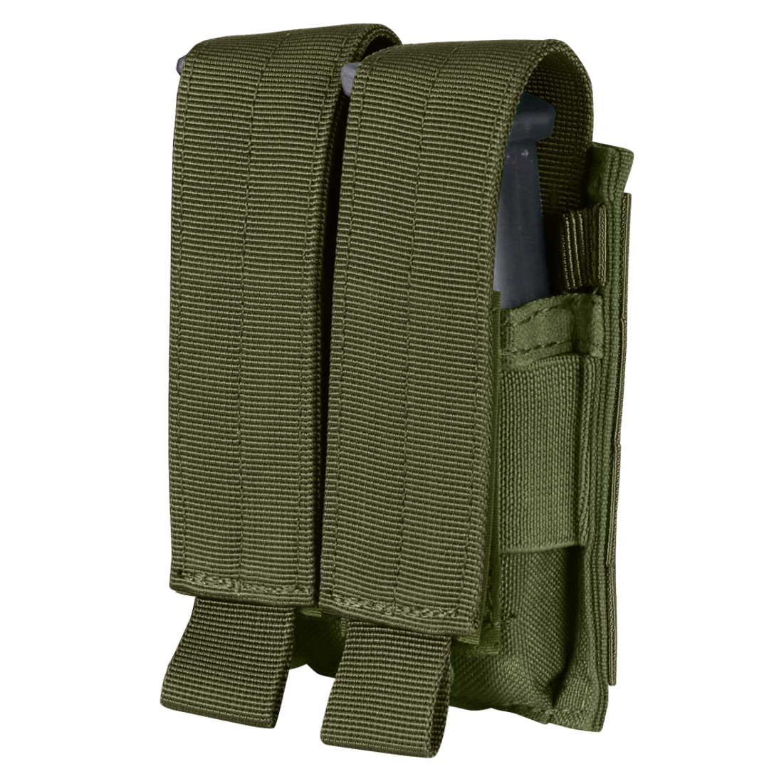 Pochette Condor — Double Pistol Mag Pouch — Vert olive