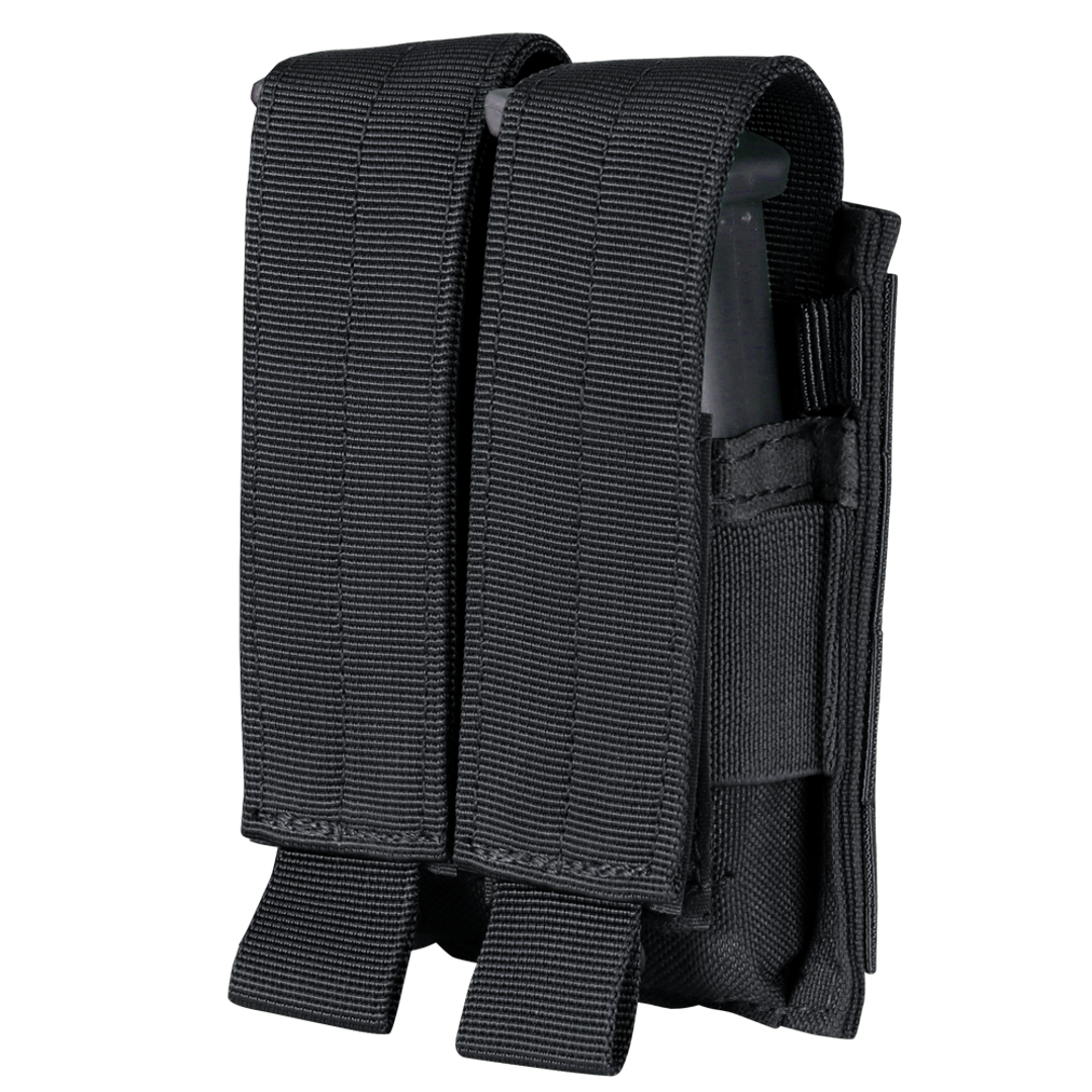 Pochette Condor — Double Pistol Mag Pouch — Noir