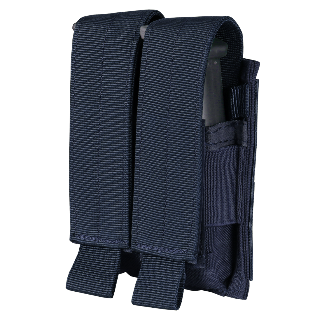 Pochette Condor — Double Pistol Mag Pouch — Bleu marine