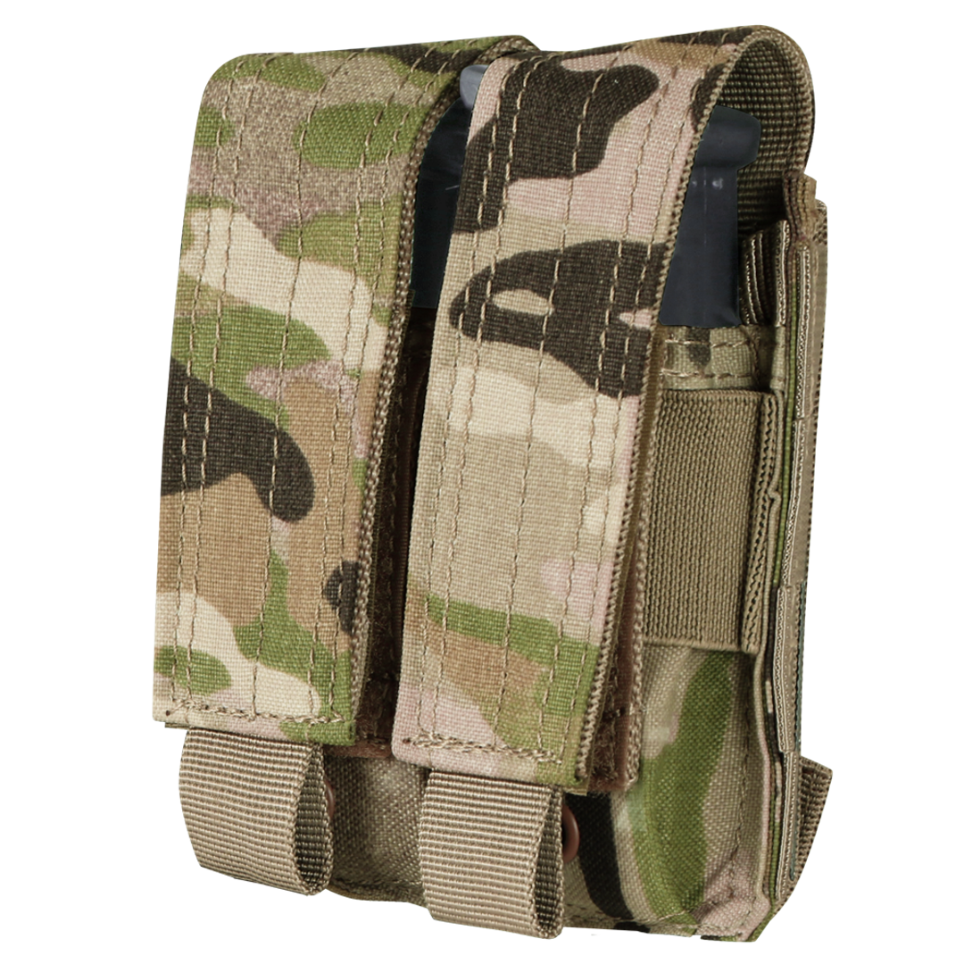 Pochette Condor — Double Pistol Mag Pouch - MultiCam — MultiCam