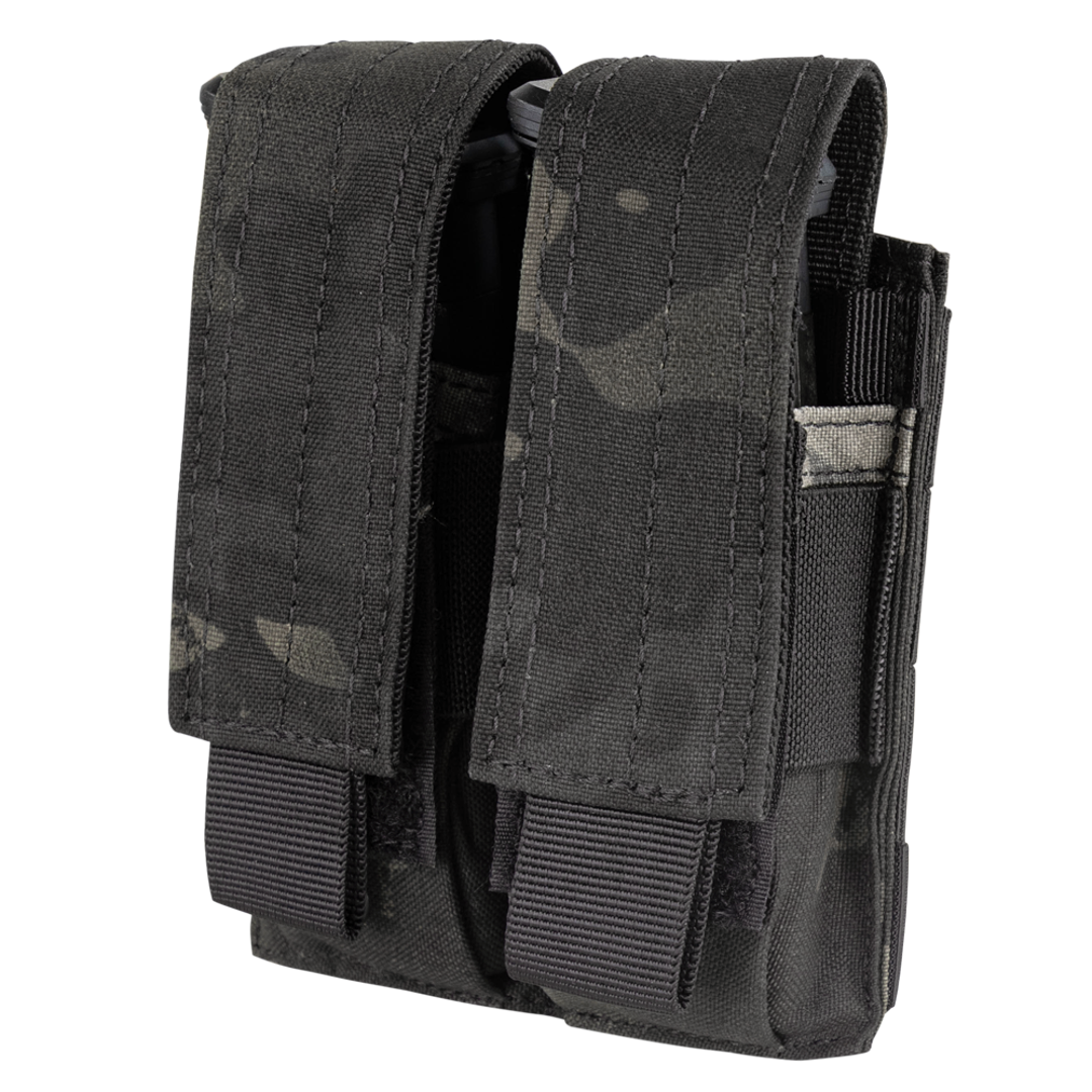 Pochette Condor — Double Pistol Mag Pouch - MultiCam Black — MultiCam Black