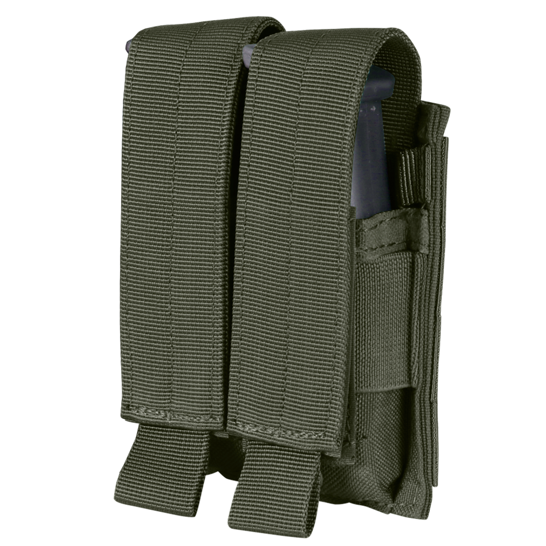 Pochette Condor — Double Pistol Mag Pouch — Vert ranger