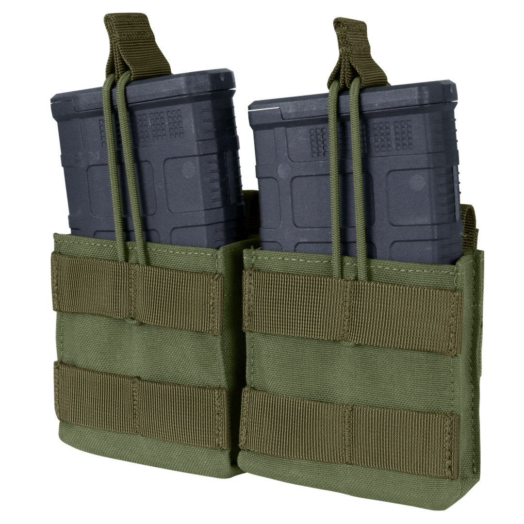 Pochette Condor — Double M14 Open-Top Mag Pouch — Vert olive