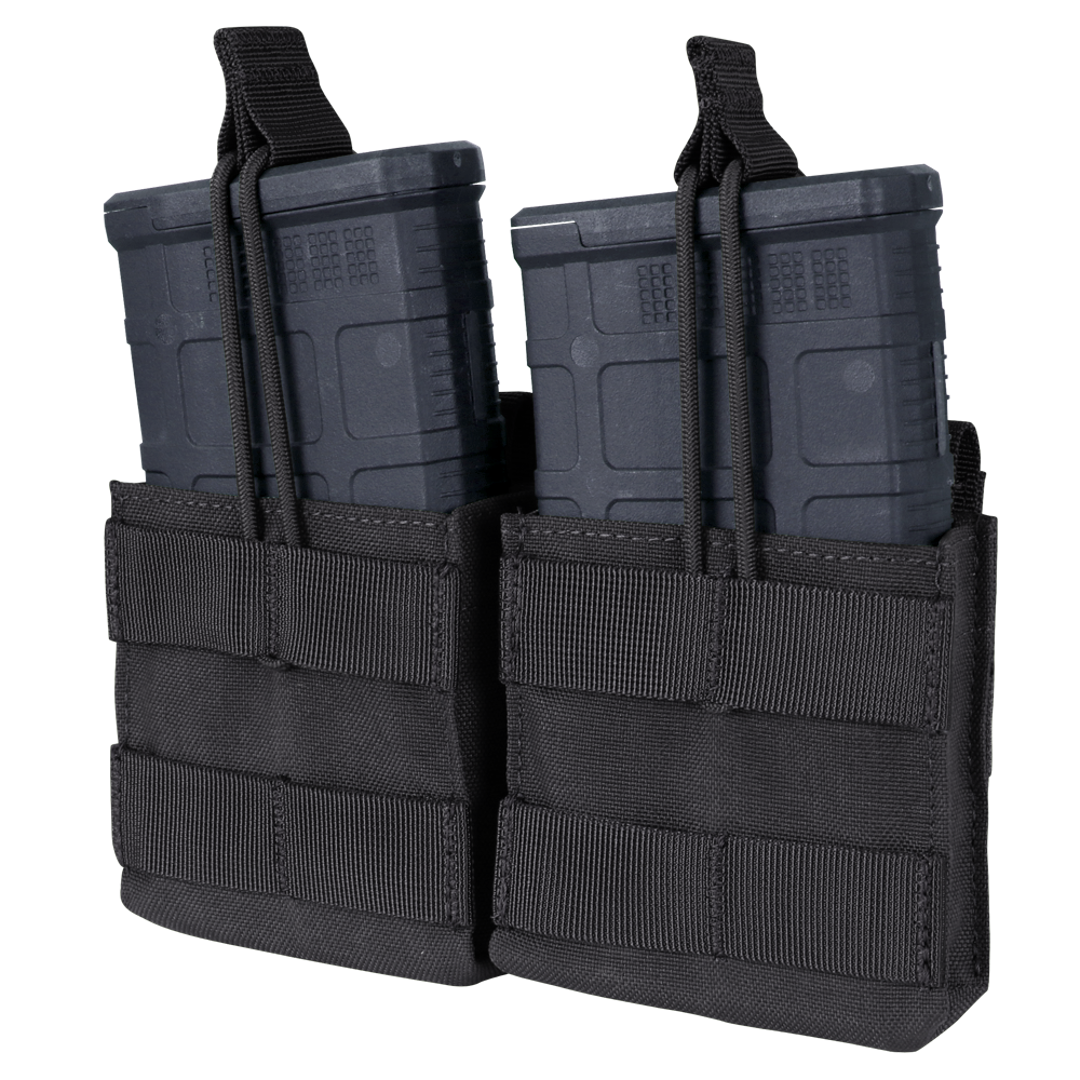 Pochette Condor — Double M14 Open-Top Mag Pouch — Noir