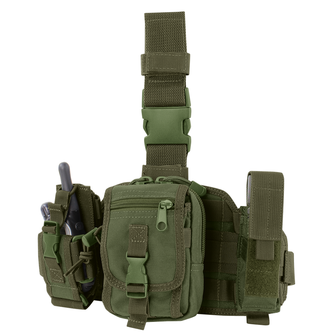 Équipement tactique Condor — Utility Leg Rig — Vert olive